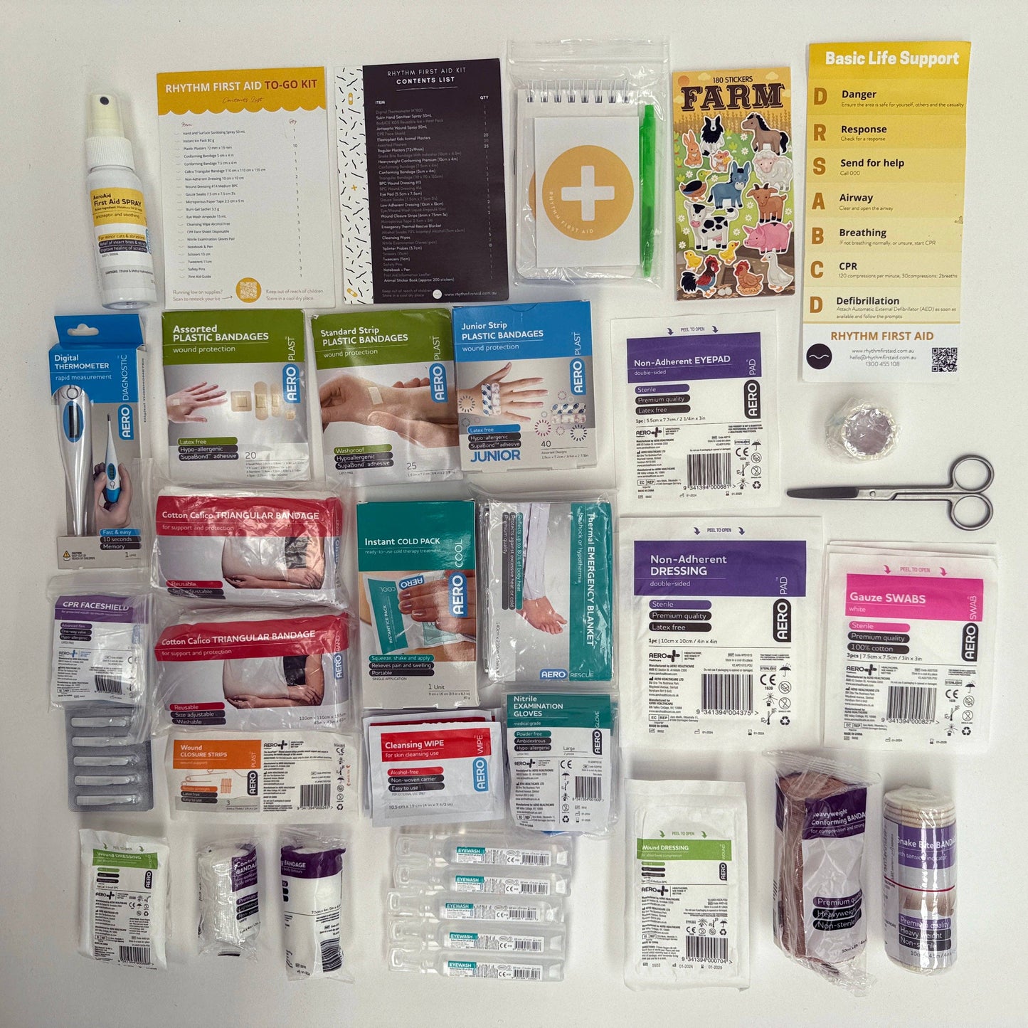 Kollab x Rhythm First Aid Kit Army Green