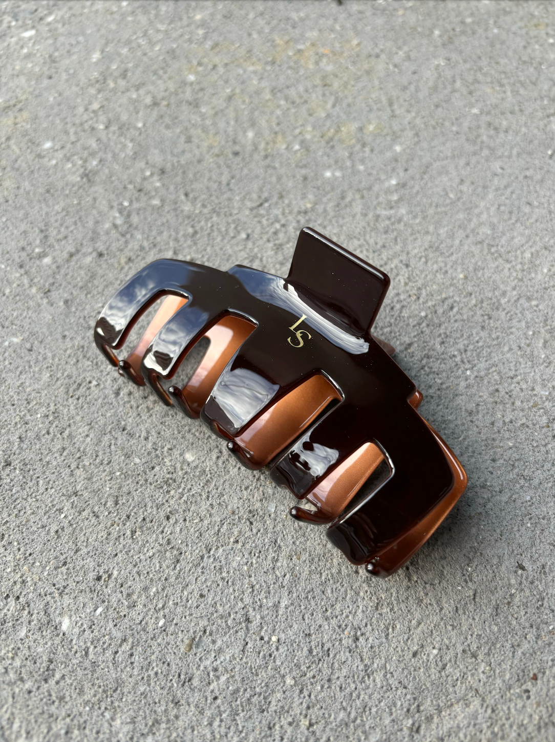L&S Logo Hair Claw Clips (3col)