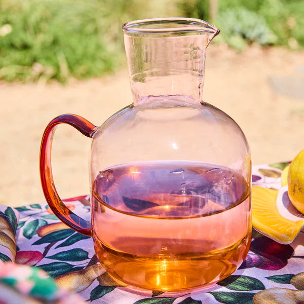 Kip & Co Marshmallow And Marmalade Carafe & Glass Set available at The Honey Emporium