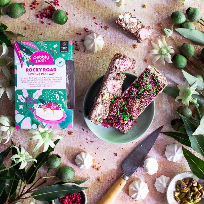 Pavlova Parkway rocky road