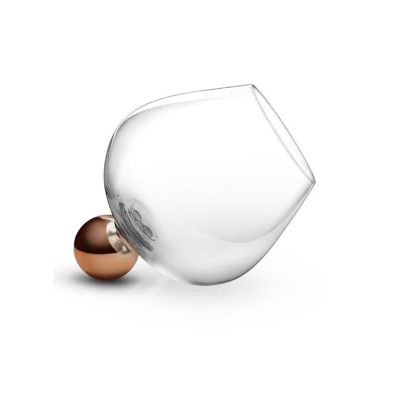 CLINQ Aerating Wine Glasses