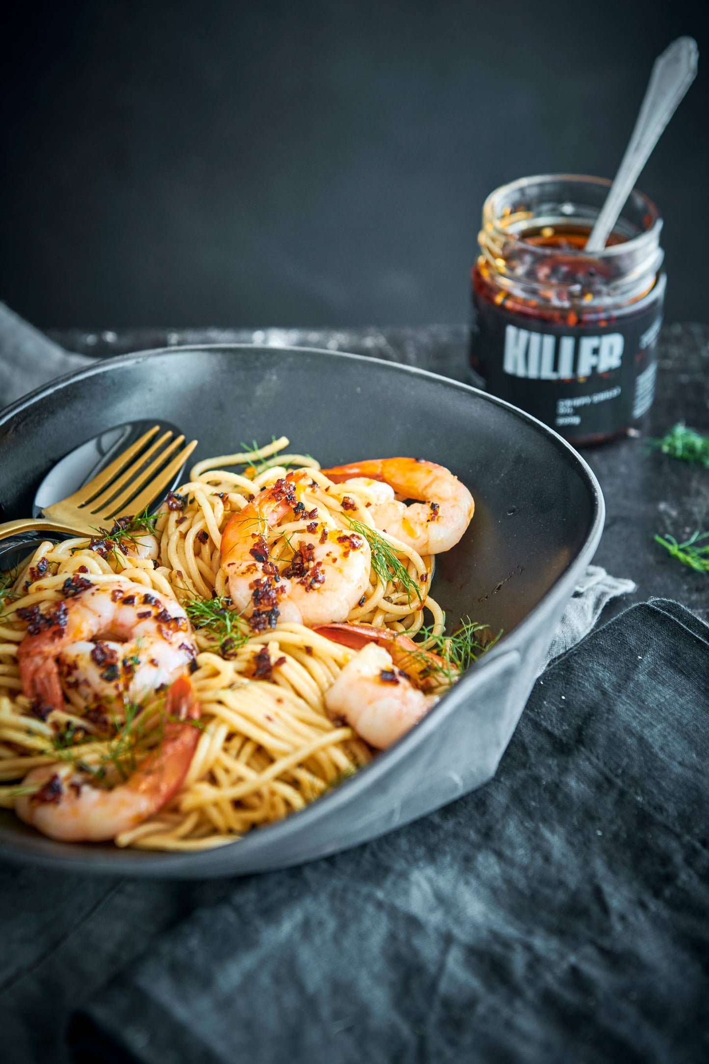Killer Condiments Crispy Chilli Oil 200g