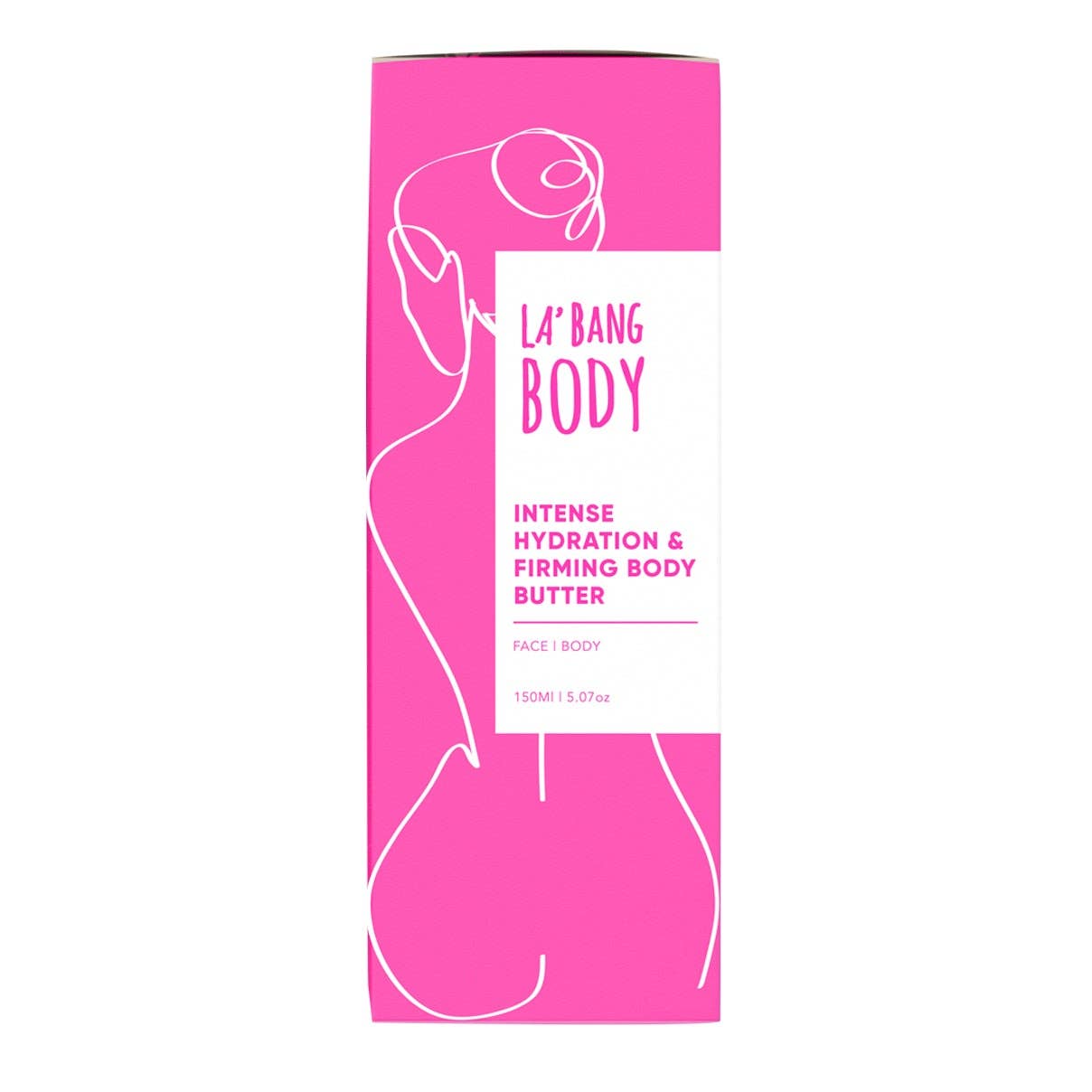 La'Bang Body Intense Hydrating & Firming Butter | Strawberry & Vanilla