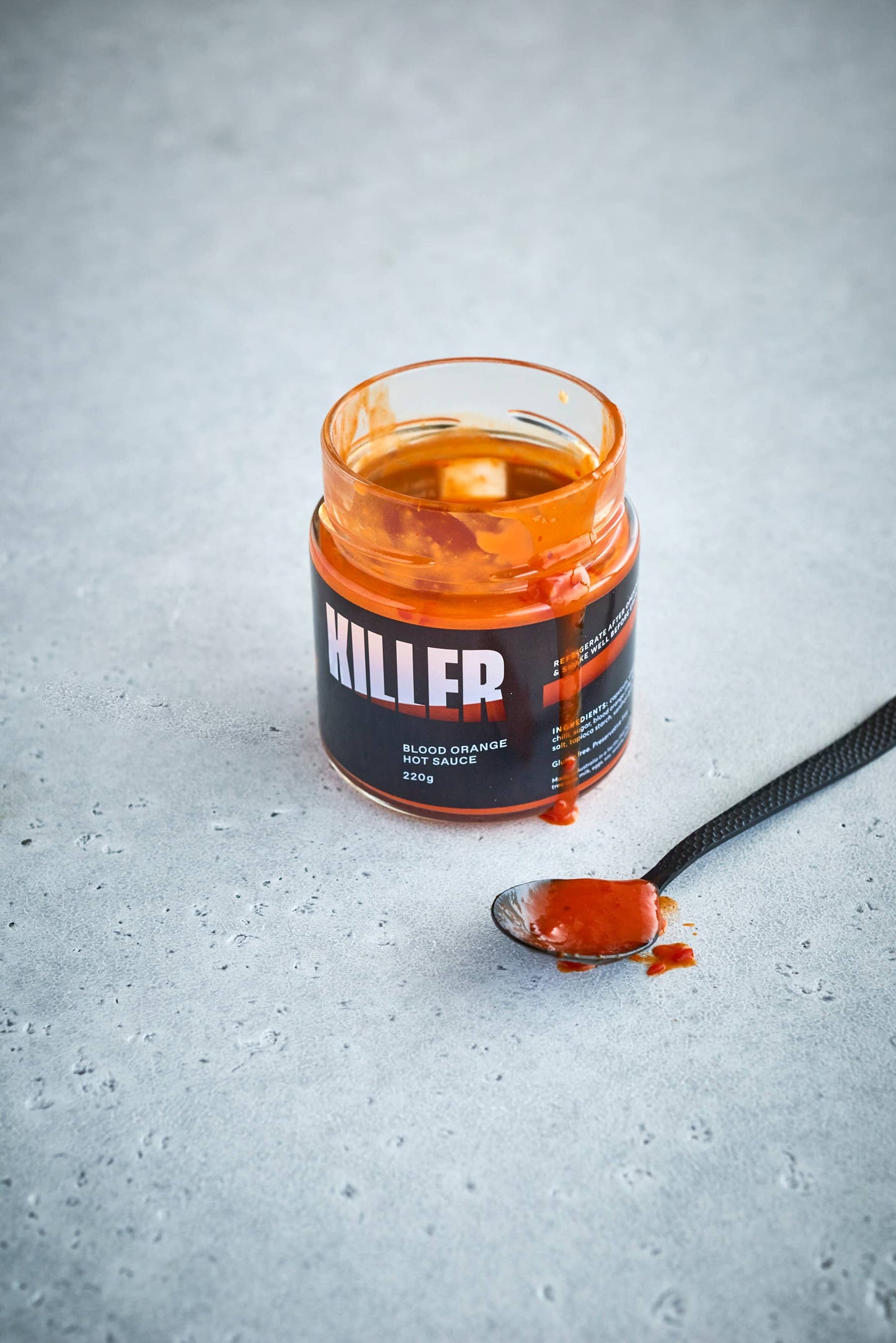 Killer Condiments Blood Orange Hot Sauce 220g