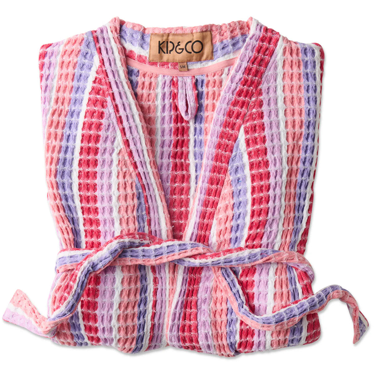 Kip&Co Sorbet Soiree Waffle Bath Robe