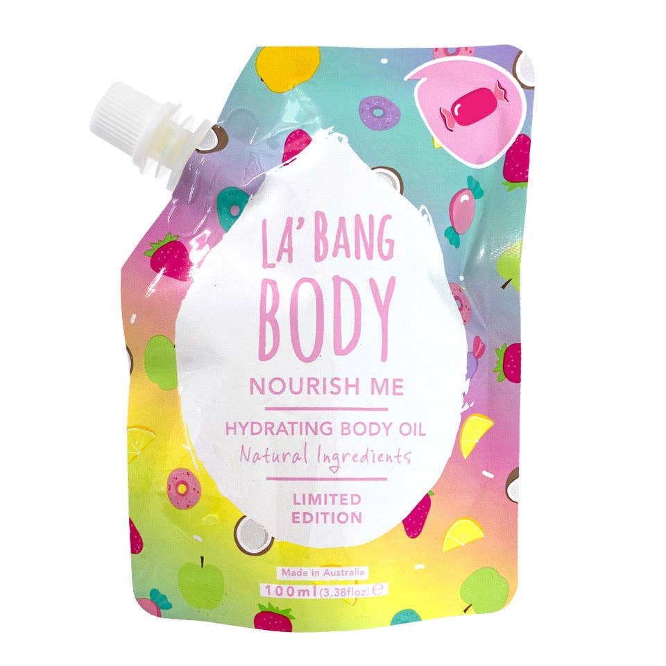 La'Bang Body Hydrating Body Oil | Brazilian Crush Limited Edition