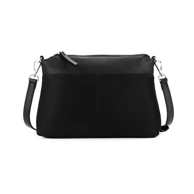 Black Caviar | Jacqueline Black 3 Piece Handbag available at The Honey Emporium
