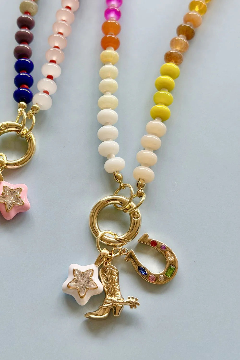 Mosk Melbourne Ride 'em Cowgirl Necklace available at The Honey Emporium