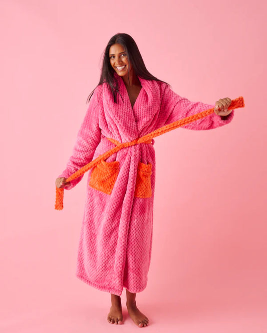 Kip&Co Kiss Me Cosy Robe available at The Honey Emporium