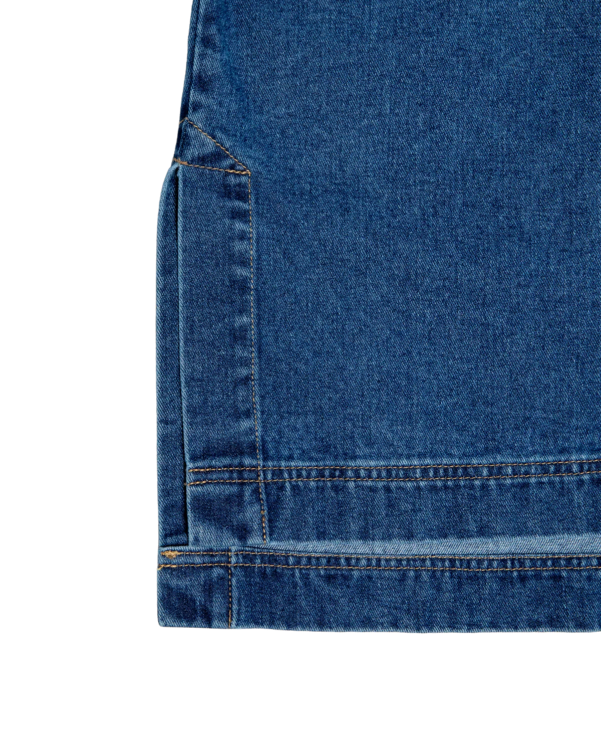 HUNTER SHIRT indigo denim