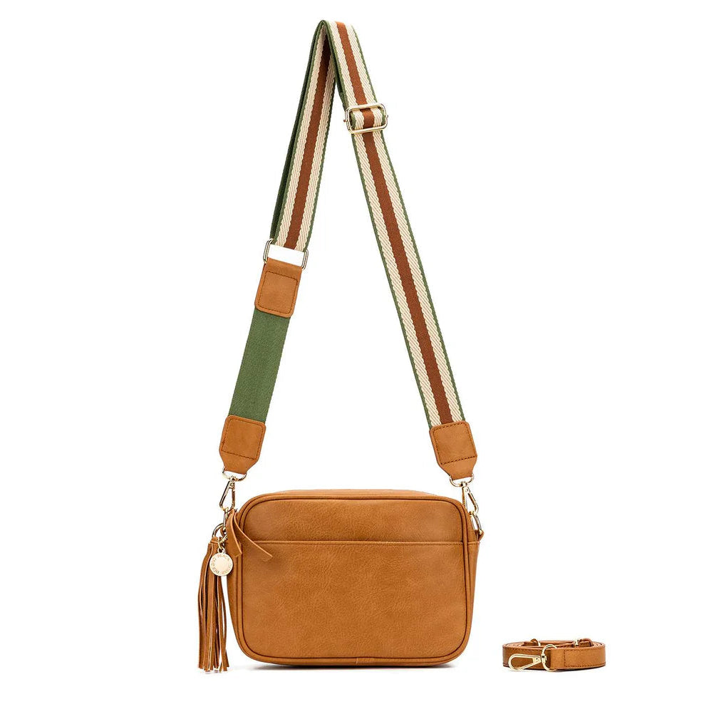 Black Caviar | Indie Crossbody Bag available at The Honey Emporium