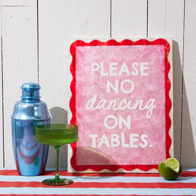 Jones & Co Fun House Dancing Tile available at The Honey Emporium