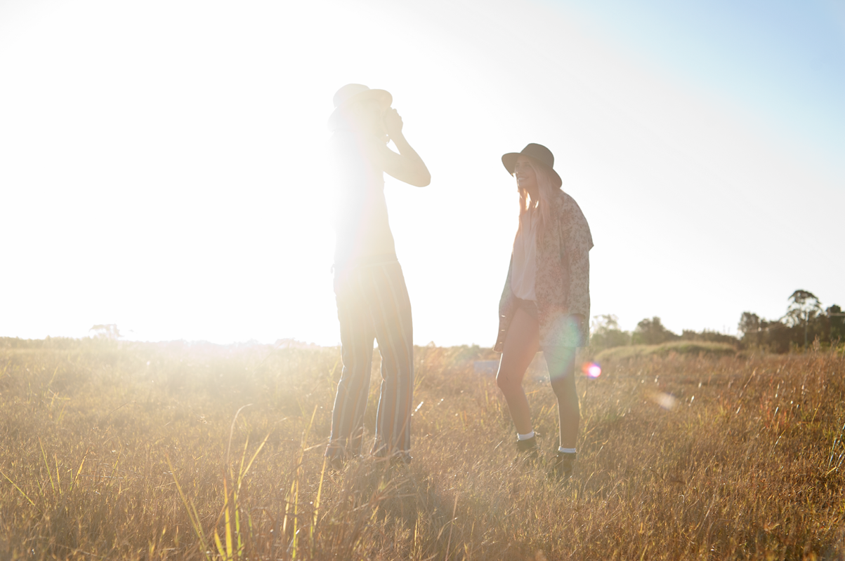 THe DiNgo Felt Hat - Black