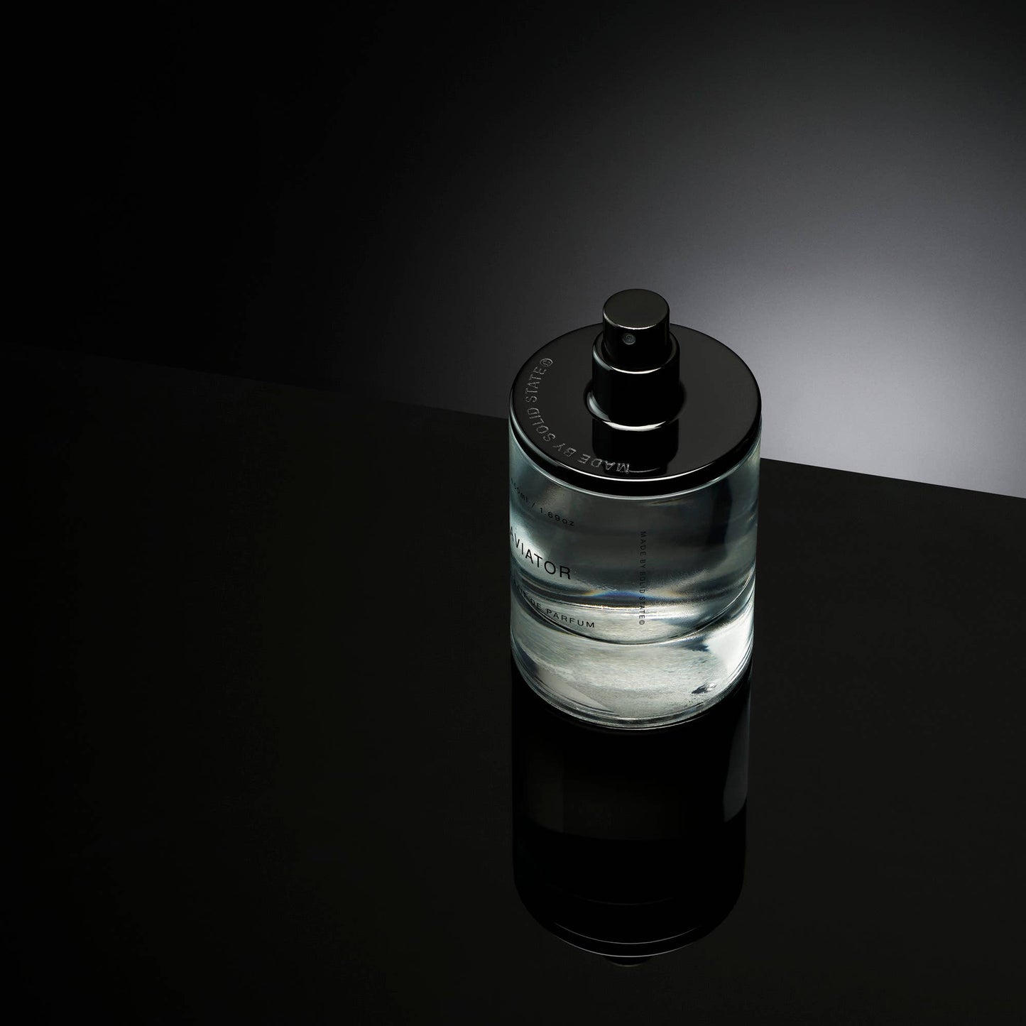 Solid State Aviator Extrait de Parfum available at The Honey Emporium