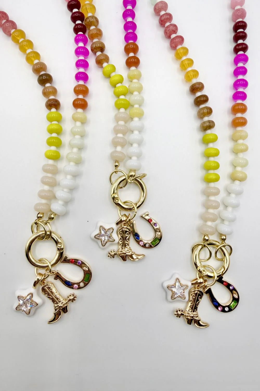 Mosk Melbourne Ride 'em Cowgirl Necklace available at The Honey Emporium