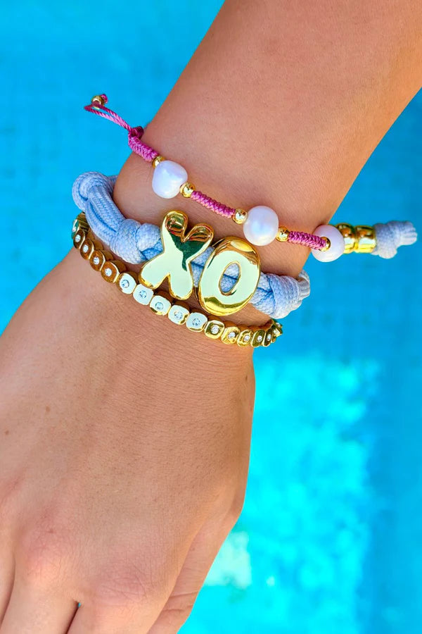 MOSK XO PINK BRACELET