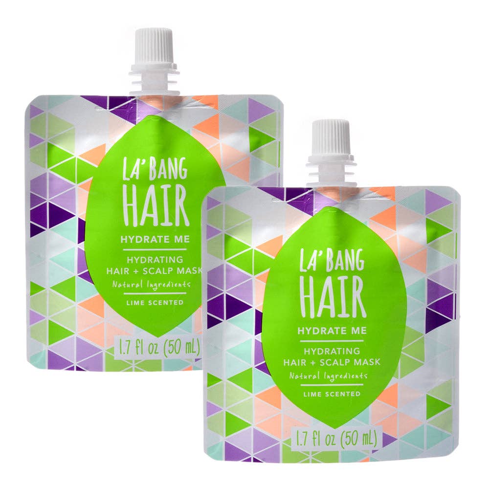 La'Bang Body Hydrate Me Hair Treatment | Lime 2 x 50ml