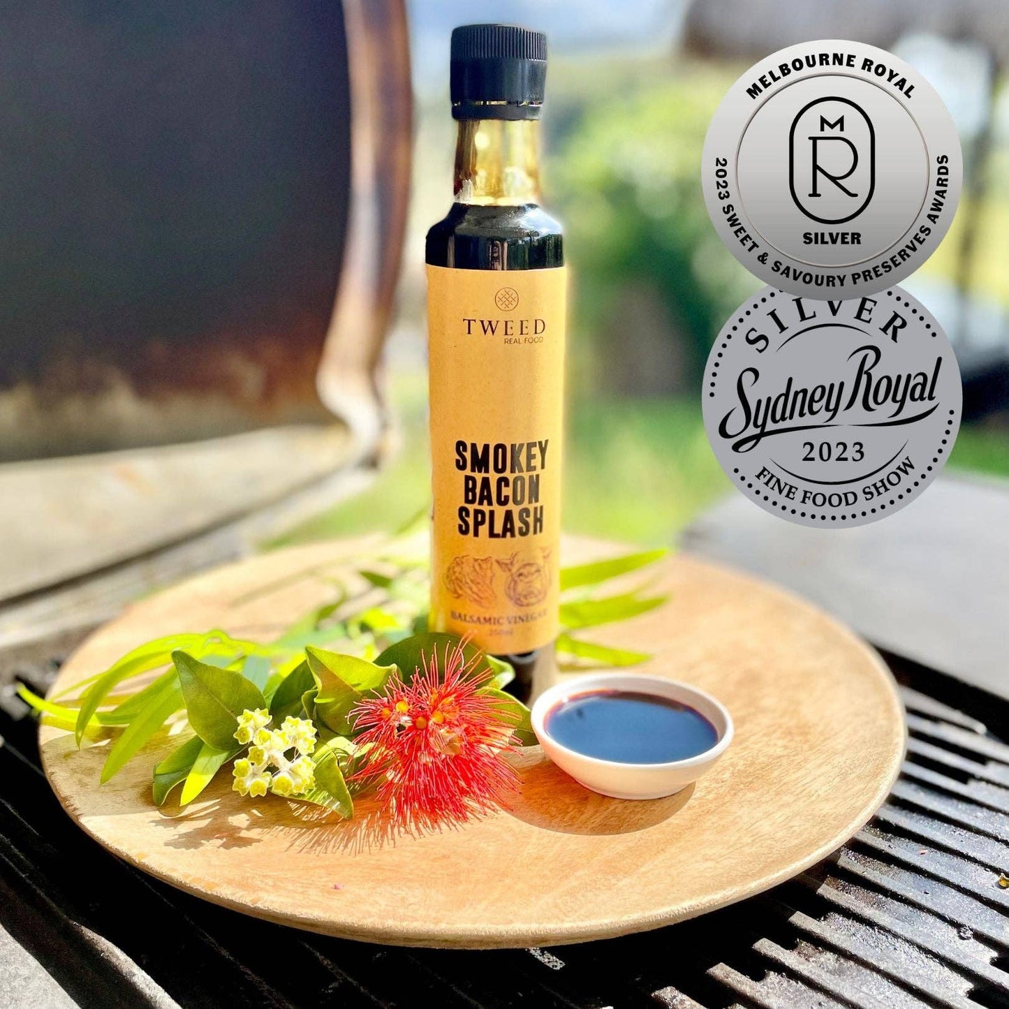 Smokey Bacon Splash Balsamic Vinegar | Limited Edition