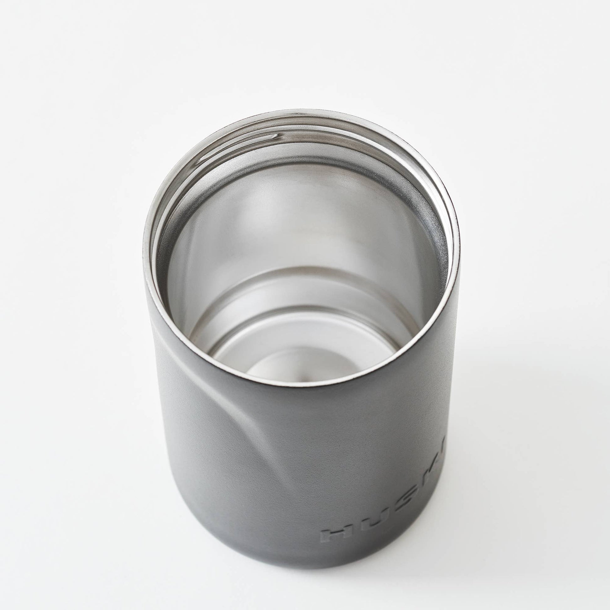 Huski Beer Cooler 2.0 | Brushed Stainless available at The Honey Emporium