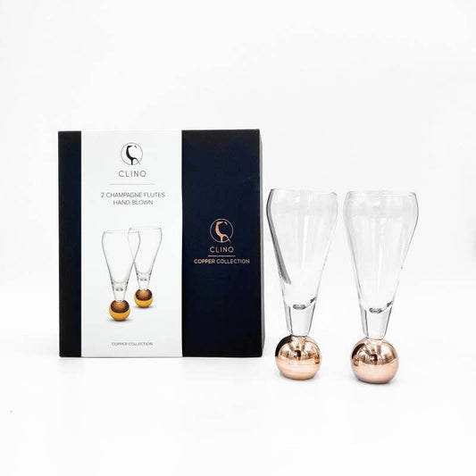 Stemless Champagne Glasses (Set of 2)