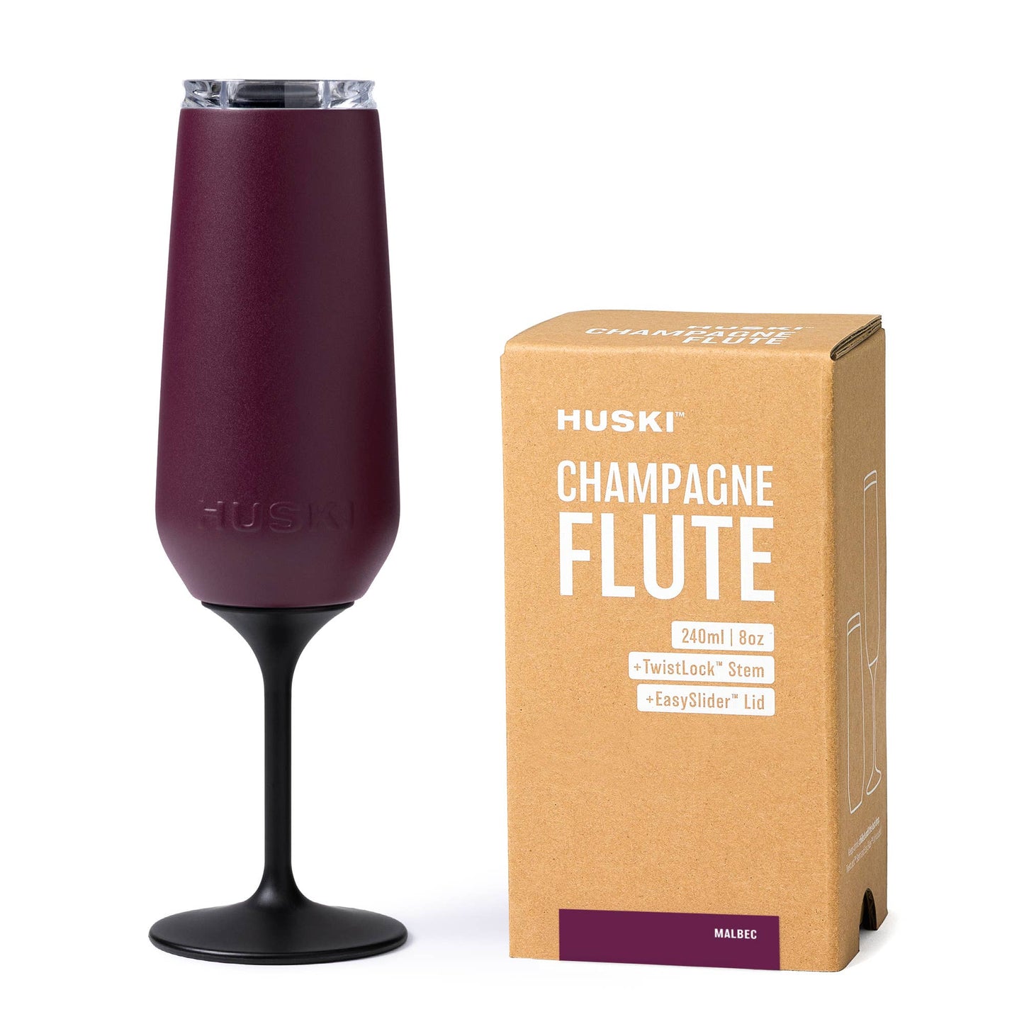 Huski Champagne Flute - Malbec (Limited Release)