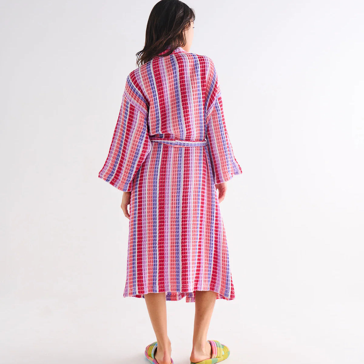 Kip&Co Sorbet Soiree Waffle Bath Robe