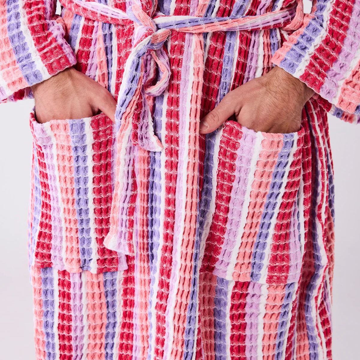 Kip&Co Sorbet Soiree Waffle Bath Robe