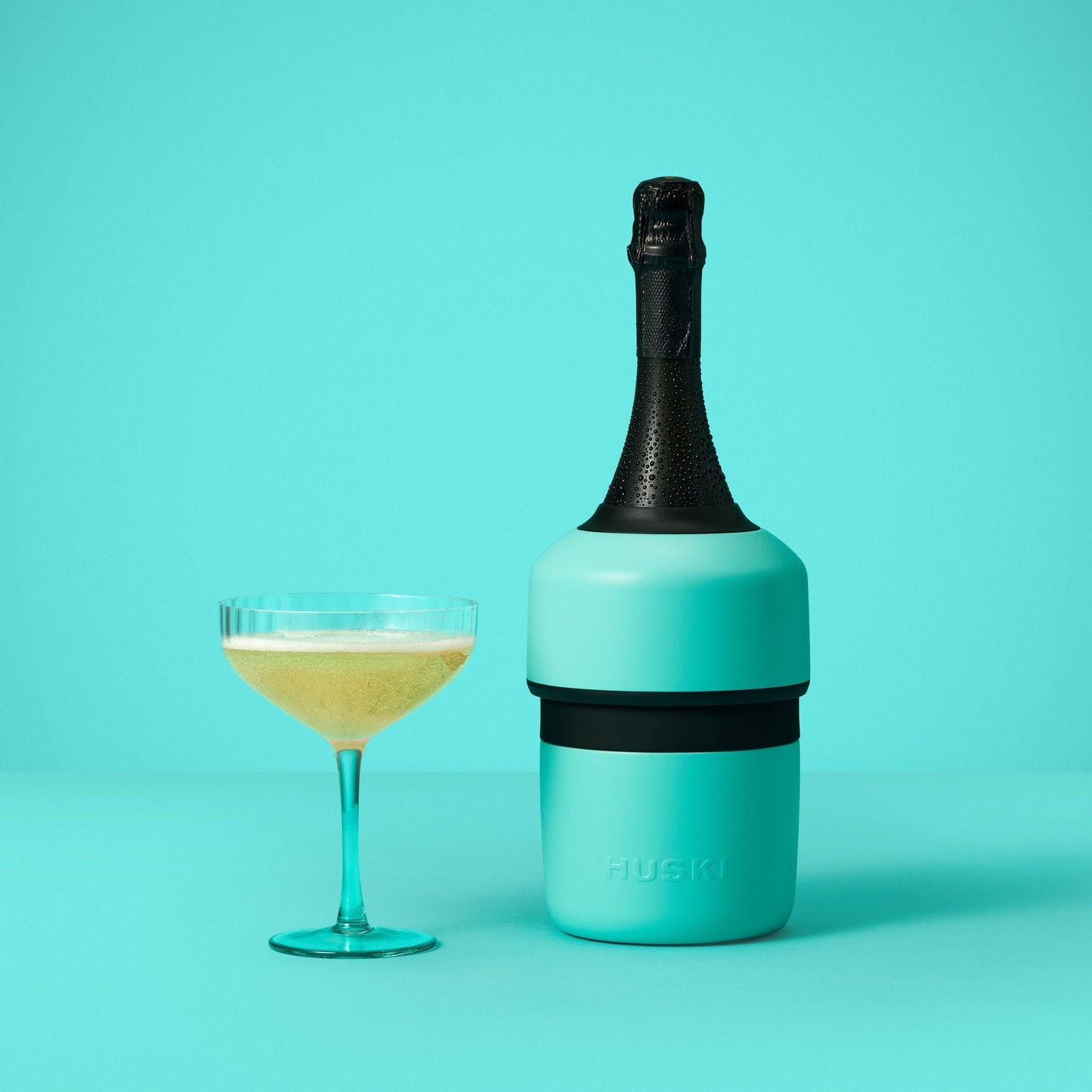 Huski Champagne Cooler - Turquoise (Limited Release)