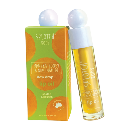 Splotch Body Manuka Honey & Niacinamide Dew Drop…Lip Oil