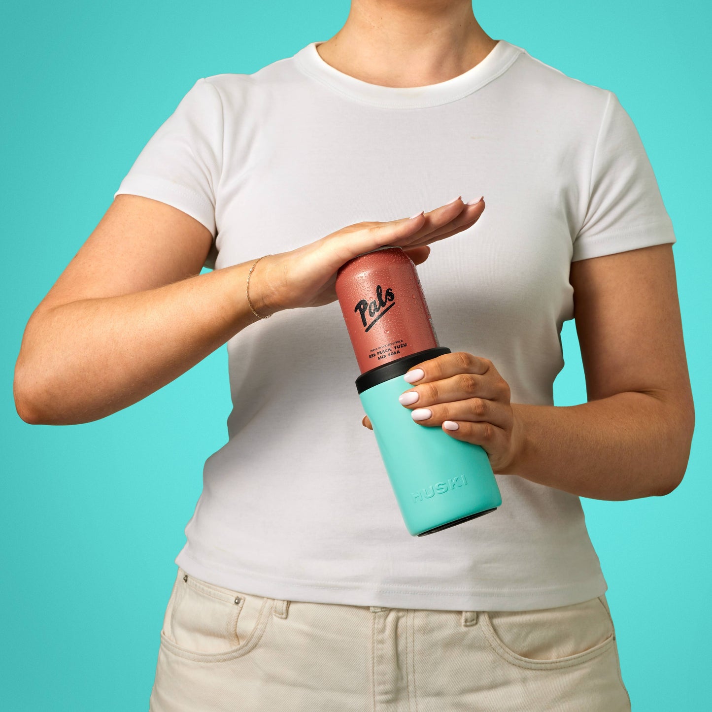 Huski Beer Cooler 2.0 - Turquoise (Limited Release)