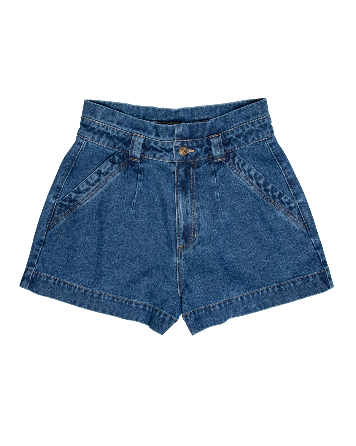 Hunter Shirt Indigo denim