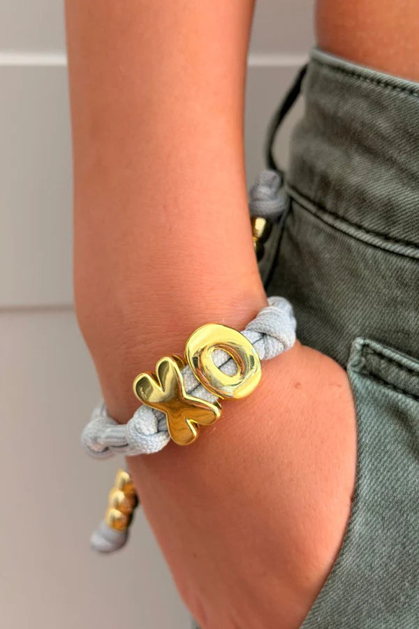 MOSK XO GREY BRACELET