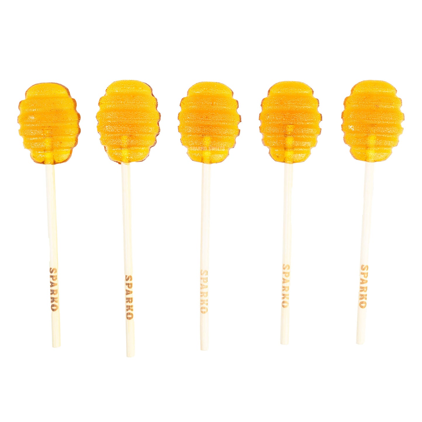 Honey Dipper Lollipops available at The Honey Emporium