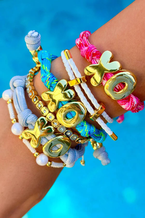 MOSK XO BLUE BRACELET