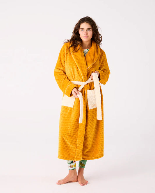 Kip&Co Desert Sand Adult Cosy Robe available at The Honey Emporium