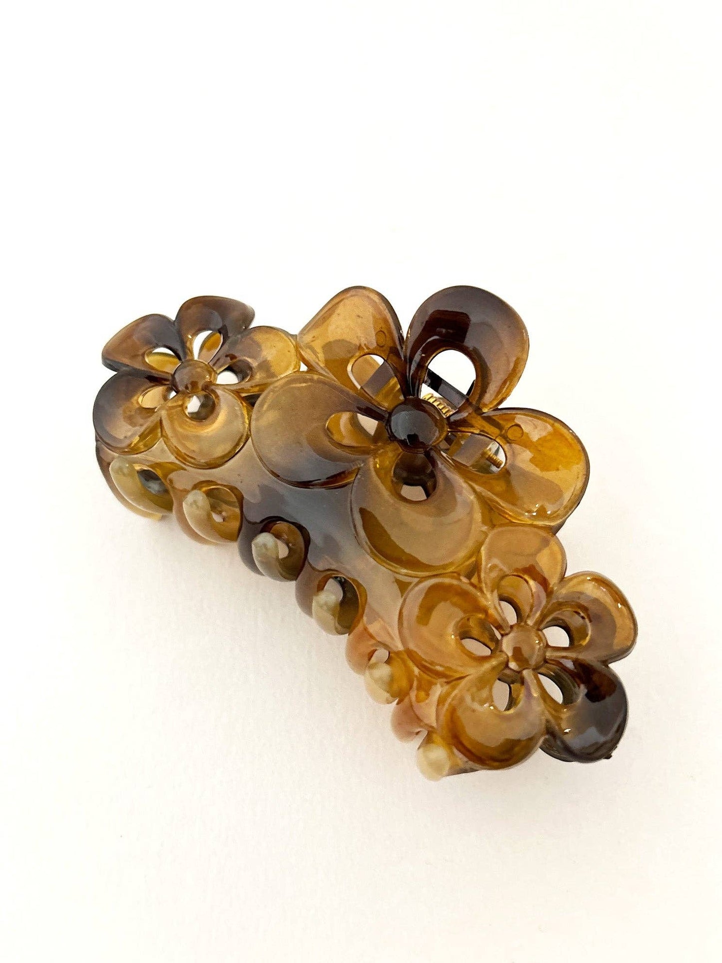 Daisy Floral Hair Claw Clip