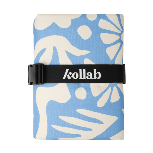 Kollab Picnic Mat | Butter Blue