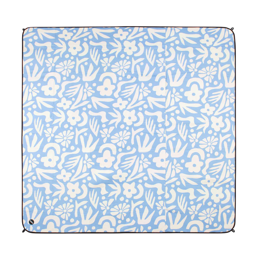 Kollab Picnic Mat | Butter Blue