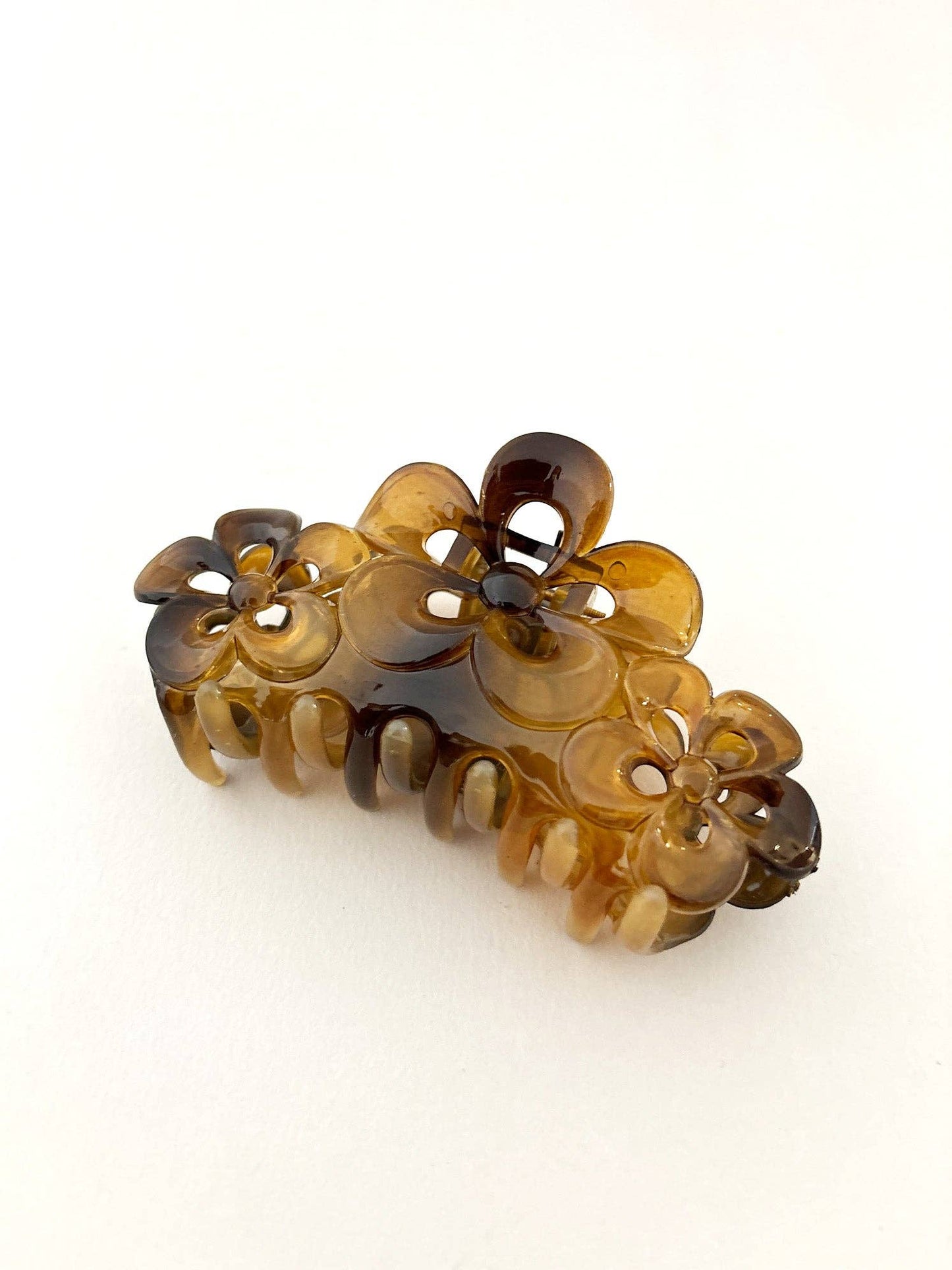 Daisy Floral Hair Claw Clip