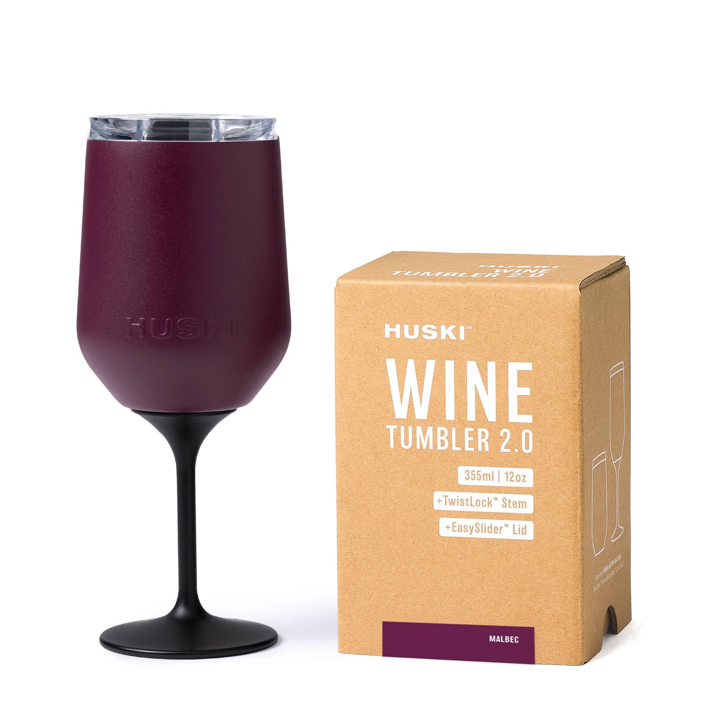 Huski Wine Tumbler 2.0 - Malbec (Limited Release)
