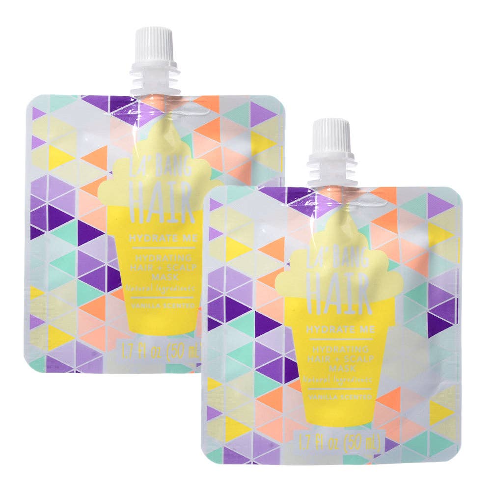 La'Bang Body Hydrate Me Hair Treatment | Vanilla 2 x 50ml