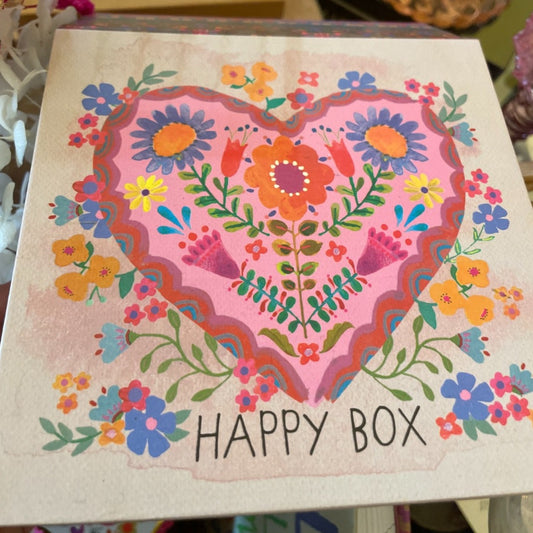 Happy Box available at The Honey Emporium