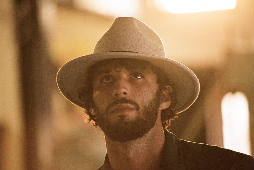 The Crushable Ratatat Felt Hat - Mottle Grey