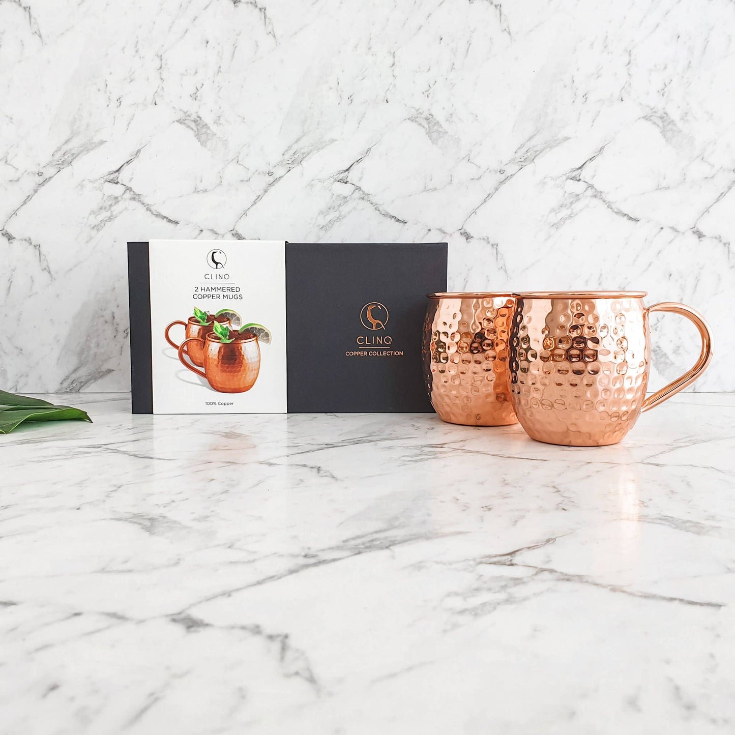 Copper Moscow Mule Mugs (Set of 2)