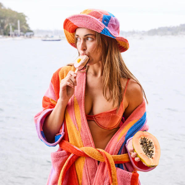 Kip&Co Terry Towel Beach Hat 