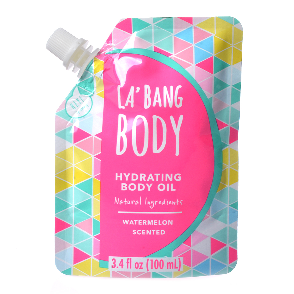 La'Bang Body Nourish Me Hydrating Body Oil | Watermelon