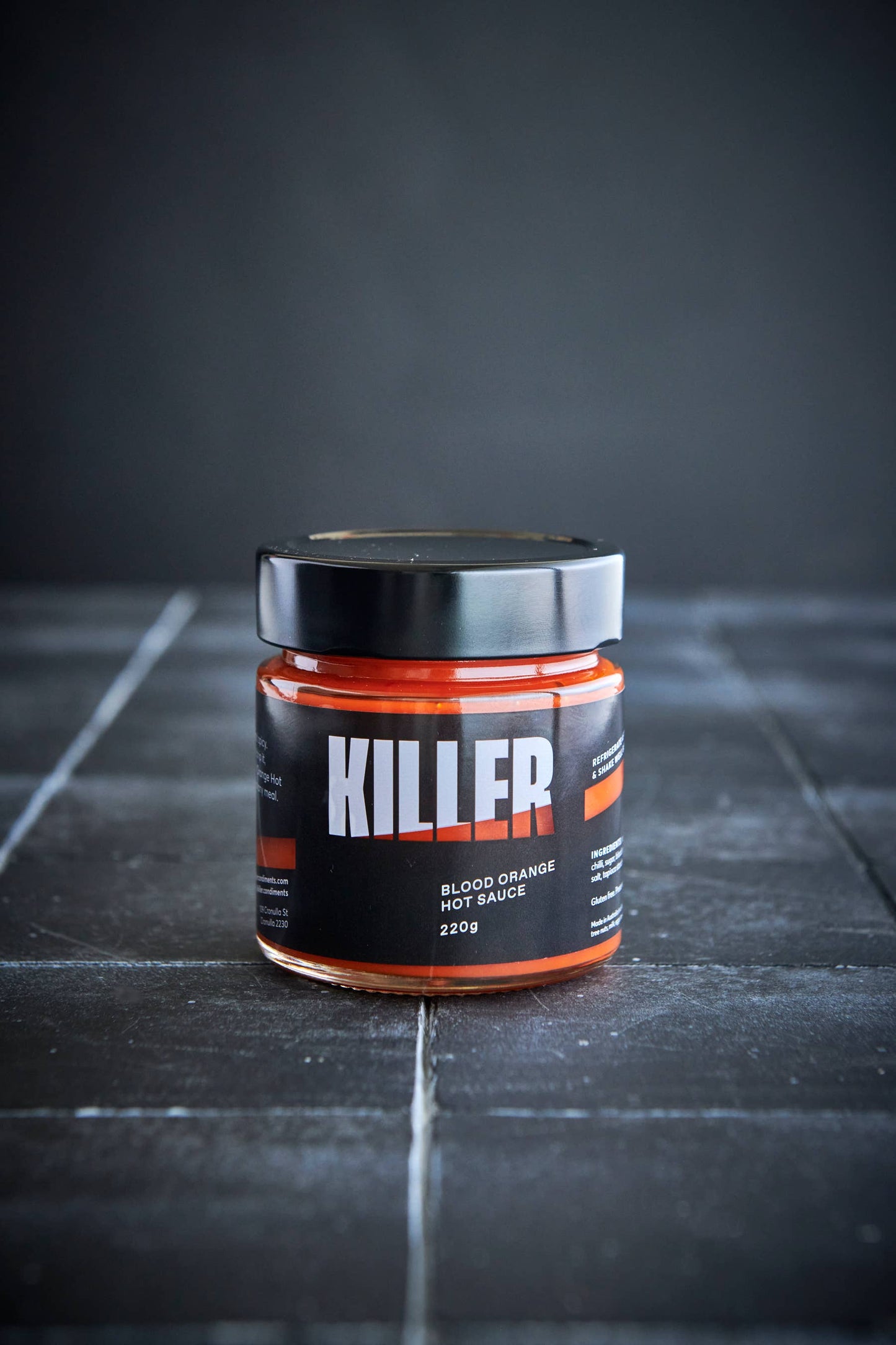 Killer Condiments Blood Orange Hot Sauce 220g