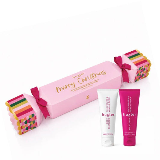 Body Care Duo Bon Bon - Adorned Xmas - Pink Pepper & Vanilla Bean (Inc. 50ml Body Cleanser & 50ml Body Cream