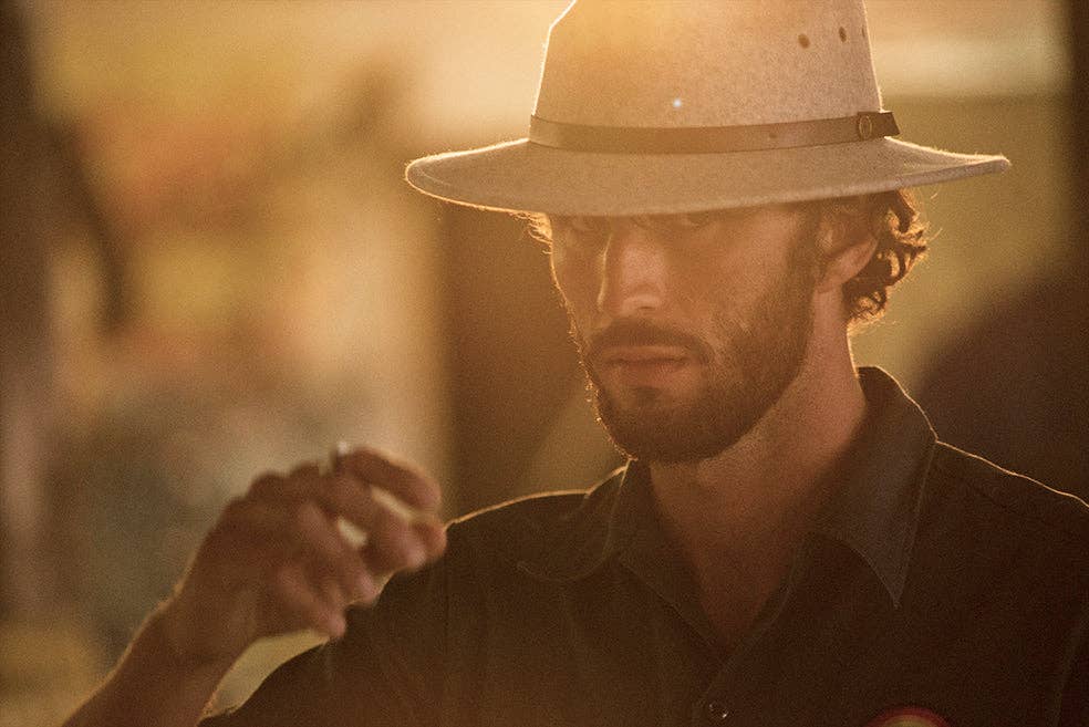 The Crushable Ratatat Felt Hat - Mottle Grey