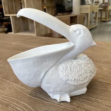 Resin Pelican White